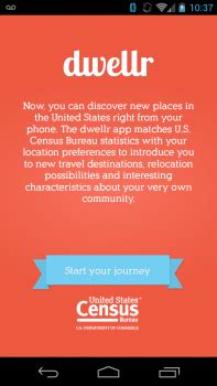 dwellr mobile application.